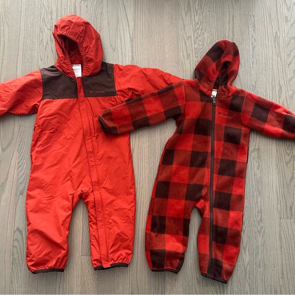 COLUMBIA Interchange Waterproof Infant BABY BOY Snowsuit Size 18 months 18m - Picture 1 of 8